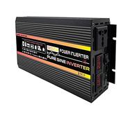 Inversor para coche Inversor solar de onda sinusoidal pura 10000W-20000W Inversor de energía de onda sinusoidal pura Inversor solar for automóvil Transformador de voltaje DC 12V a AC 220/110 Inversor