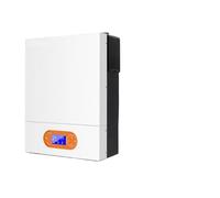 Inversor para Coche Inversor Solar Híbrido Fotovoltaico 3,2 KW 4 KW, 24 V 6 KW 48 V 7000 W con MPPT 120 A Uso Fuera La Red Onda Sinusoidal Pura 230 V Inversor Coche Transformador(4KW)