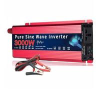Inversor para Inversor Onda Sinusoidal Pura 12V 220V 1000W 1600W 2200W 3000W 4000W 5000W 6000W 8000W Convertidor Potencia De CC A CA(3000W 12V 220V)