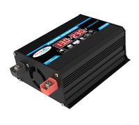 Inversor portátil del coche 12000W: DC12V al transformador de poder de AC220V con la salida del USB (negro)