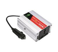 Inversor portátil para Coche, Adaptador de Cargador de 300 W a CA, Puertos de Carga rápida USB y Tipo C, solución de Viaje con Control de Seguridad, Fuente de energía eficiente para sedanes, SUV