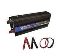 Inversor Potencia 1000W 1600W 2000W DC 12V / 24V AC 110V 220V 50Hz 60Hz para Inversor De Onda Sinusoidal Pura Casa De Poder Convertidor De Coche Energía Solar Convertidor(1600W,24V,220V-50Hz)