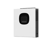 Inversor Potencia 12KW 48V 220-240V para Híbrido Solar Invert V 240V Duel MPPT con Controlador WiFi 160A Entrada Máxima PV 500VDC Convertidor