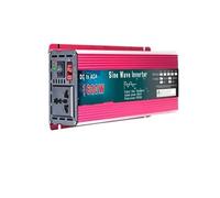 Inversor Potencia 12V 220V 1000W 2000W 3000W 24V DC 48V 60V CA Convertidor Voltaje Onda Sinusoidal para Pura Potencia Coche Micro Inversor DIY Convertidor(1600W,12V,220-240V 60Hz)