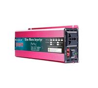 Inversor Potencia 12V 220V 1000W 2000W 3000W 24V DC 48V 60V CA Convertidor Voltaje Onda Sinusoidal para Pura Potencia Coche Micro Inversor DIY Convertidor(2200W,24V,220-240V 50Hz)