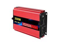 Inversor Potencia 12V 220V 50HZ 2500W 3500W 4500W 5000W 6000W Inversor Potencia Onda Sinusoidal para Pura Convertidor Voltaje CC CA Suministro Enchufe UE Convertidor(12V 3500W 60HZ EU)
