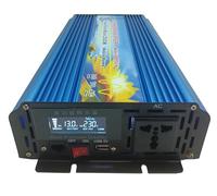 Inversor Potencia 2.5KW 2500W DC 36V A AC 220V 230V 240V 50HZ Convertidor Potencia Máxima 5000W Inversor Solar Onda Sinusoidal para Pura Convertidor