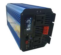 Inversor Potencia 3000W DC 36V A CA 110V 120V 60HZ Energía Sobretensión 6000W Solar Inversor Onda Sinusoidal para Pura Convertidor