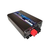 Inversor Potencia 4000W 5000W DC 12V 24V 48V A AC220V Convertidor De Banco Energía Portátil Transformador Inversor Coche Solar para Onda Sinusoidal Pura Convertidor(5000W,12V,220V-240V60Hz)