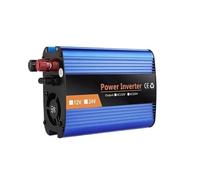 Inversor Potencia Convertidor Banco Energía Solar para Coche 12V 220V 500W 1200W 2000W 2600W CC 12 Voltios 24V 36V 48V 60V CA Convertidor(500W,12V)