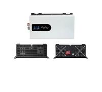 Inversor Potencia DC 12V/24V/36V/48V/60V/72V/96V AC 110V 220V 60Hz 50Hz 10KW 6600W Fuera Red Inversor Solar Onda Sinusoidal para Pura Convertidor(6600W AC Terminal,12V,220-230V (60Hz))