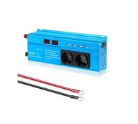 Inversor Potencia Inversor 3000W 2400W Onda Sinusoidal para Pura DC12V A AC220V/110V Pantalla LED para Refrigerador/Bombilla/hervidor Coche Aire Libre Convertidor