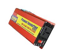 Inversor Potencia Inversor Inteligente 1000W-3500W 12V 24V 48V A 110V 220V CC A CA Interfaz USB Única Y Cable Pinza De Cocodrilo Convertidor
