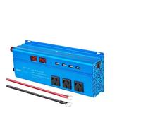 Inversor Potencia Inversor Onda Sinusoidal para Pura 3000W 2400W DC12V A AC220V/110V Pantalla LED Refrigerador/Bombilla/hervidor Coche Al Aire Libre Convertidor(12V-240V-AU)