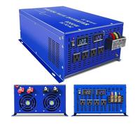 Inversor Potencia Inversor Onda Sinusoidal para Pura 5kW 24V 220V Convertidor Solar Fuera La Red 12V 36V 48V CC A 110V 130V 230V 240V CA Electrodoméstico Convertidor