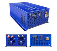 Inversor Potencia Inversor Onda Sinusoidal para Pura 5kW 24V 220V Convertidor Solar Fuera La Red 12V 36V 48V CC A 110V 130V 230V 240V CA Electrodoméstico Convertidor