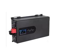 Inversor Potencia Inversor Onda Sinusoidal para Pura Coche, Fuente Alimentación Solar Fuera Red, 12V, 24V, 48V, 60V A CA 220V 110V 8000W 10000W 12000W Convertidor(Peak Power 8000W,12V,110-120V 60HZ)