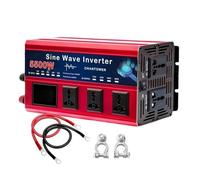 Inversor Potencia Inversor Onda Sinusoidal para Pura DC 12v/24v AC 110v/220v 5500W 5000W 4400/4000W 3000W 2000W Convertidor Voltaje Energía Solar Coche Convertidor(5500W,220V 50Hz,48V)