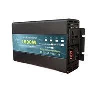 Inversor Potencia Inversor Onda Sinusoidal para Pura DC 12v/24v AC 220V 1000W 1600W 3000W Convertidor Potencia Transformador Voltaje Solar Pantalla LED Convertidor(1600W,12V,220V-240V 50HZ)