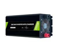 Inversor Potencia Inversor Onda Sinusoidal para Pura DC12V 24V48V A AC 220V 110V Convertidor Potencia Solar RV Al Aire Libre 12KW 10KW 8KW UPS Cargador Convertidor(Rated 6000W(12000W),220V 50HZ,12V)