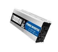 Inversor Potencia Inversor Portátil 10000W 12V/24V/48V CC 220V CA Salida Universal Puerto USB Respaldo Solar Hogar Uso Aire Libre Certificado CE Convertidor(12V,220V 50Hz)