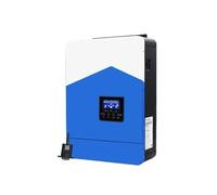 Inversor Potencia Inversor Solar 6.2KW 4. 3. 2. 12v 24v 48v MPPT Fuera Red 50/60HZ para Onda Sinusoidal para Pura 120A 80A 230v Carga Convertidor(SMH-III-4.2KW)