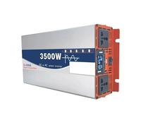 Inversor Potencia Inversor Voltaje Universal Onda Sinusoidal para Pura 3500W 5000W 6500W 12V/24V 48V/60V 60V/72V A 220V Convertidor Adaptador Carga Transferencia Convertidor(Peak 3500W,24V,220V 60HZ)