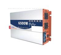 Inversor Potencia Inversor Voltaje Universal Onda Sinusoidal para Pura 3500W 5000W 6500W 12V/24V 48V/60V 60V/72V A 220V Convertidor Adaptador Carga Transferencia Convertidor(Peak 6500W,48V,230V 50HZ)