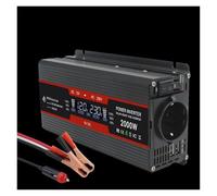 Inversor Potencia Máximo DC12V AC220V Transformador Voltaje Del Almacén De La UE Para Ordenador Portátil/ventilador/motosierra 2600W 4000W 2000W Inversor Onda Pura Convertidor(2000W peak LCD)