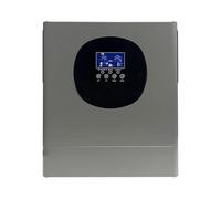 Inversor Potencia MPPT 60A 120A PV 160VDC 500VDC 2kw 12V 6, 48 V Inversor Solar para Híbrido Pantalla LCD A Color De Doble Salida con Iluminación RGB Convertidor(ANL-2000W-12L-W)