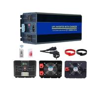 Inversor Potencia Onda Sinusoidal para Pura Solar DC12/24/48V A AC 220V/230V110V/120V RV Camión Al Aire Libre 12KW 10KW UPS Cargador Inversor Convertidor(ST-10000 Ultra)