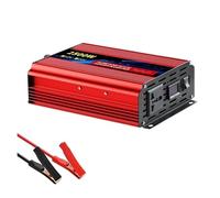 Inversor Potencia Onda Sinusoidal Pura 1000 W A 10 000 W 12 V/24 V CC A 110 V/220 V con Puertos Tipo C 2 Tomas CA Pantalla LCD Transformador(12V,220V 50HZ,2500W)