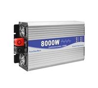 Inversor Potencia Onda Sinusoidal Pura 12 V A 220 V Convertidor Voltaje CC A CA 24 V A 48 V Transformador Solar para Coche 6000 W 8000 W 12000 W Portátil(U-8000W-220V-12V)
