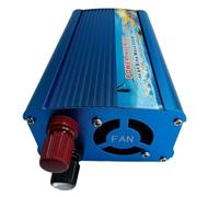 Inversor Potencia Pantalla Digital 500W DC 12V A AC 220V 230V 240V 50HZ Sobretensión 1000W Inversor Onda Sinusoidal para Pura Convertidor