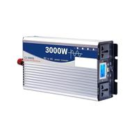 Inversor Potencia para Inversores Solares Energía Onda Sinusoidal Coche Pantalla LED USB 24V DC 12V 48V 60V 72V A CA 110V 220V 3000W 4000W 5000W Convertidor