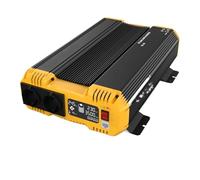 Inversor Potencia Potencia Inversor Onda Sinusoidal para Pura 7000W DC 12V 24V 48V AC 230V 50HZ Continuo 3500W Adecuado Hogar RV Convertidor(EU Inverter 2000W,12V)