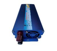 Inversor Potencia Potencia Sobretensión 2000W 1000W DC 12V A AC 110V 120V 60HZ Pantalla Digital Inversor De Onda Sinusoidal para Pura Convertidor