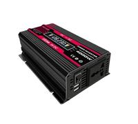Inversor Potencia Universal 12 V A 110 V/220 V con Pantalla LCD Electrónica Onda Sinusoidal Modificada 4.2 A Carga Rápida 4000 W Inversor Corriente(12V to 110V)