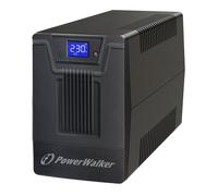 Inversor - POWERWALKER - VI 2000 SCL - 2000 VA - Regulador de voltaje - Salidas múltiples