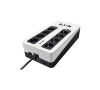 Inversor/regleta/pararrayos - EATON 3S 700 DIN - SAI Off-line - 3S700D - 700VA (8 tomas DIN + 2 puertos de carga USB)