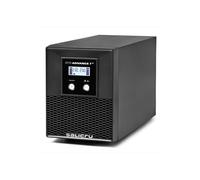 Inversor SALICRU SPS ADVANCE T 1000 AC 230 V 700 Watt 1000 VA Plomo ácido RS-232, Conectores de salida USB: 6 PFC activos