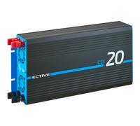 Inversor senoidal 2000 w / 12 v con cargador y funciones circuito de prioridad de red y sai csi 20 ective