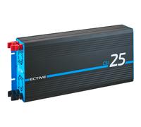 Inversor senoidal 2500 w / 12 v con cargador y funciones circuito de prioridad de red y sai csi 25 ective