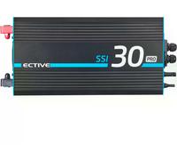 Inversor sinusoidal ective ssi 30 pro con circuito de prioridad de red, cargador y regulador de carga 12v 3000w