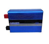Inversor Solar 700W-3000W12V y 24V a 220V Potencia Total Fuera de la Red(1500wwithlcddisplay)