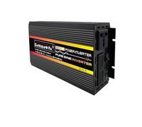 Inversor Solar Coche 10000 W 12000 W Inversor Onda Sinusoidal Pura 12 V 24 V 48 V 60 V A 220 V Convertidor Potencia Fuera Red Inversor Transformador Inversor Corriente(10000W,48V to 220V)