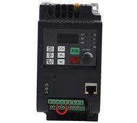 Inversor Solar Convertidor de frecuencia fotovoltaica Inversor Solar Convertidor de frecuencia Variable fotovoltaica Entrada DC200-400V Salida trifásica 0-220VAC(1.5KW)