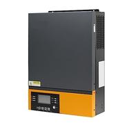 Inversor Solar De 5KW MPPT Híbrido 80A 48V A 230V Pantalla Control Móvil Fuentes Alimentación UPS Ahorro De Costes