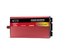 Inversor Solar de Alta Potencia 24V3000W inversor de Coche de Onda sinusoidal modificada for el hogar