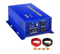 Inversor Solar De Corriente 800 W Onda Sinusoidal Pura Fuente Alimentación del Convertidor CC A CA Seguro Estable